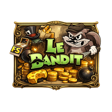 Le Bandit tragaperras Hacksaw Gaming